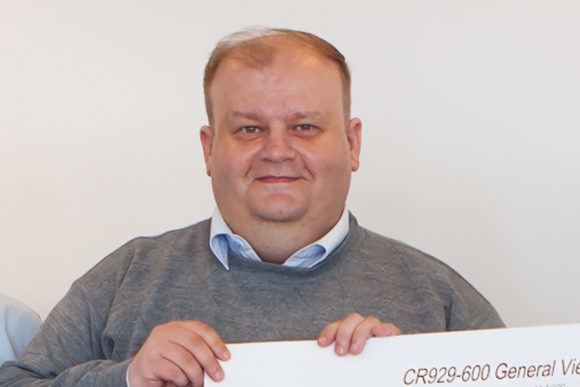 Максим Литвинов: «CR929 – проект амбициозный, но думаю, что мы справимся»